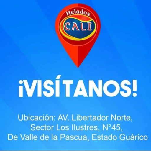 Helados Cali Valle de la Pascua